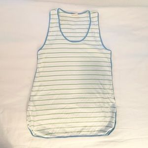 Lake Pajamas Pima Tank NWOT